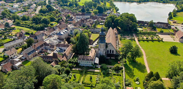 Visite théâtralisée à Thiron-Gardais, Abbaye de Thiron-Gardais, Thiron-Gardais