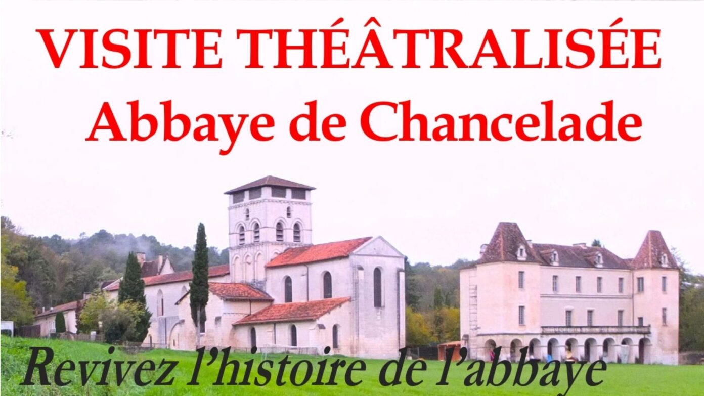 Visite théâtralisée de l’abbaye de Chancelade Chancelade