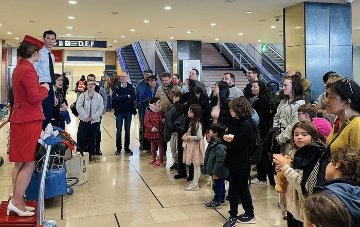 Visite théâtralisée de l&rsquo;aéroport d&rsquo;Orly, Aéroport de Paris-Orly, Wissous