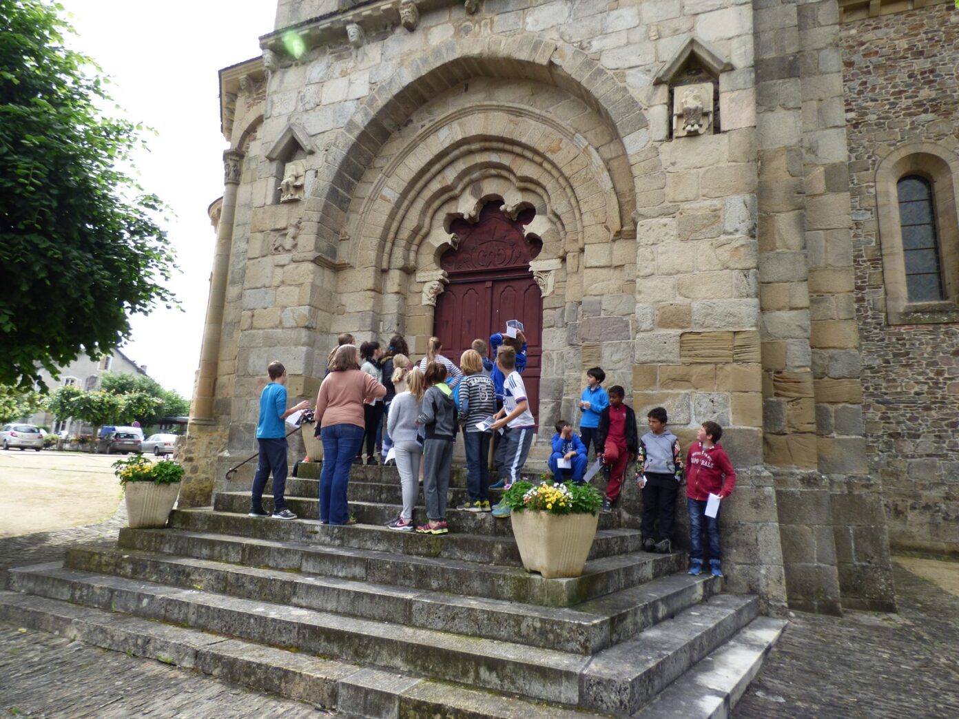 Visite théâtralisée de Vigeois  Vigeois
