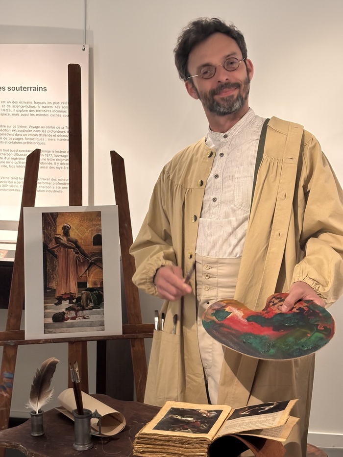 Visite théâtralisée : l’exposition guidée par le peintre Henri Regnault Musée Médard Lunel