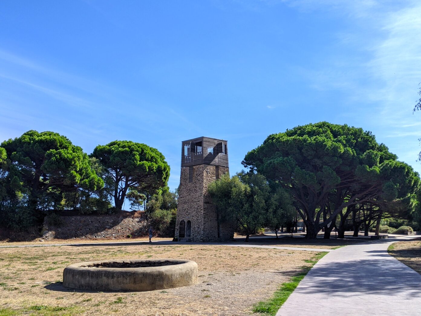VISITE THEATRALISEE SUR LE SITE DE PAULILLES  Port-Vendres