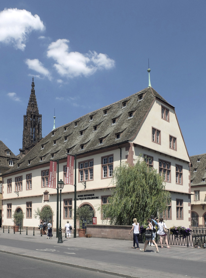 Visite thématique au Musée historique : les dessous du musée, Musée historique de la ville de Strasbourg, Strasbourg