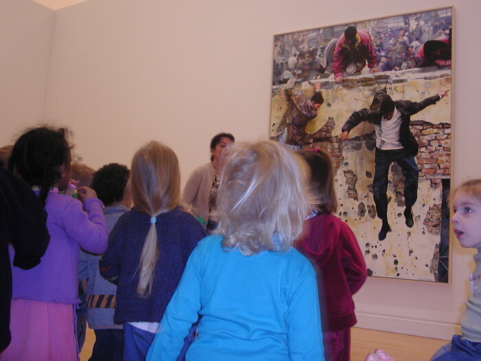 Visite thématique de l'exposition "Le temps retourné" au MAMCS Musée d'art moderne et contemporain de Strasbourg Strasbourg
