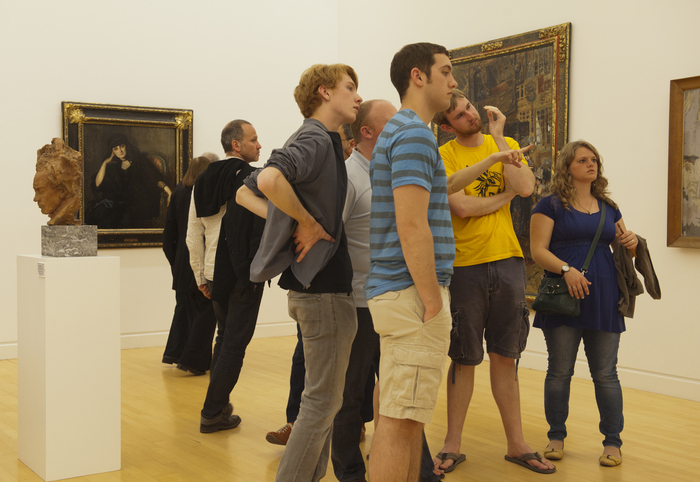 Visite thématique « L’état sauvage » au MAMCS, Musée d’art moderne et contemporain de Strasbourg, Strasbourg