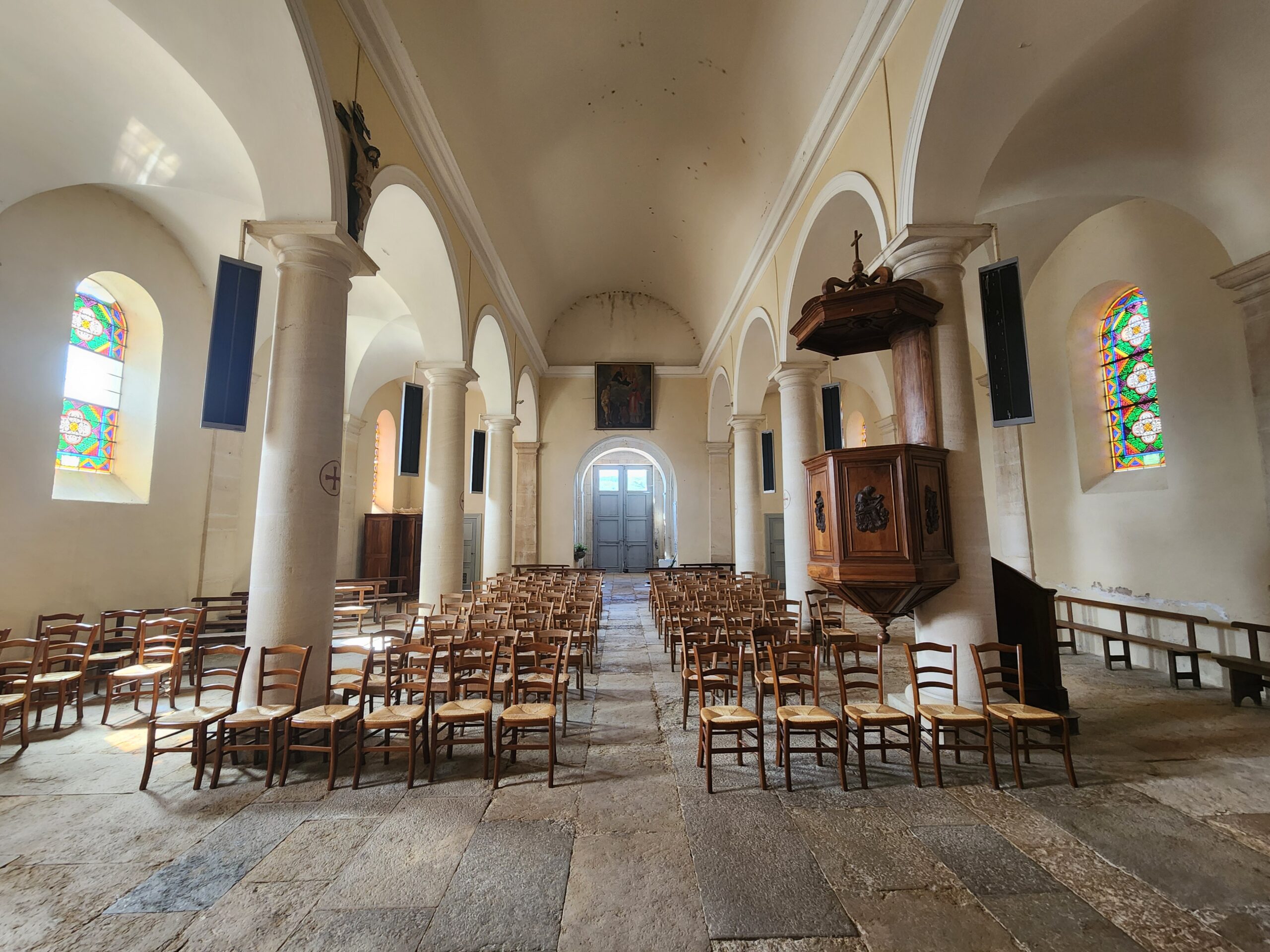 Visite Trésors de l'église de Lournand Eglise Notre-Dame de l'Assomption Lournand 2026-08-25
