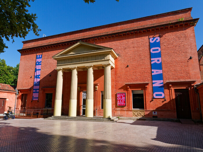 Visite : « Tu viens à ma visite guidée du théâtre dans le noir ? », Théâtre Sorano, Toulouse