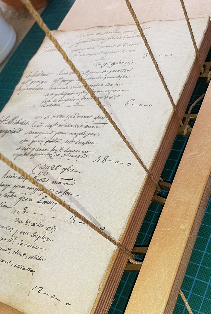 Visite : Un atelier au service du patrimoine Bibliothèque d’étude et du patrimoine Grenoble