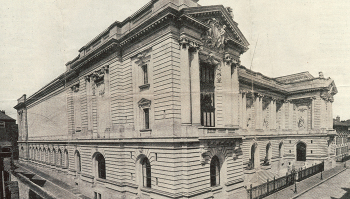 Visites architecturales, Palais des beaux-arts, Musée d’arts de Nantes, Nantes