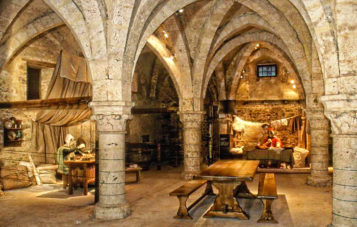 Visites audio-guidées de la Grange aux Dîmes, Grange aux dîmes, Provins