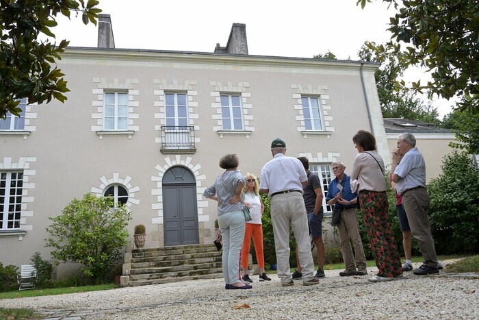 Visites commentées de la Haute Robertière, 12 rue de la libération, Saint-Sébastien-sur-Loire