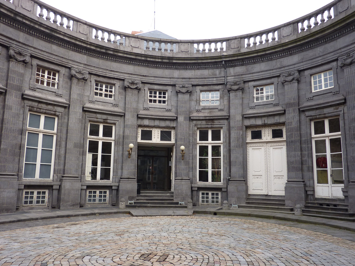 Visites commentées de l'Hôtel de Chazerat et son jardin à la Française Hôtel de Chazerat Clermont-Ferrand
