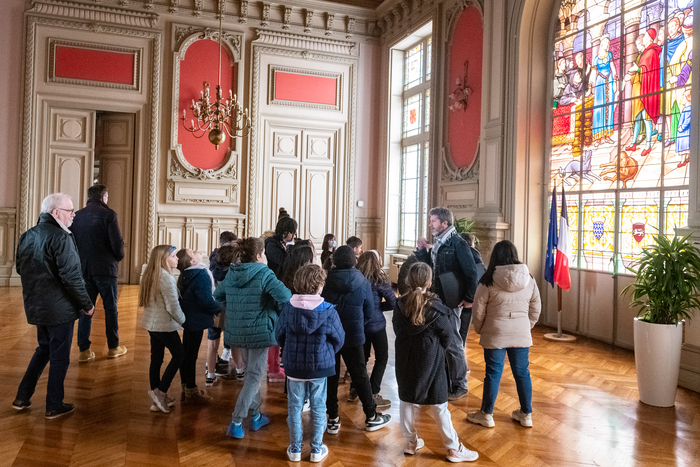 Visites commentées de l&rsquo;Hôtel de ville de Poitiers, Hôtel de ville de Poitiers, Poitiers