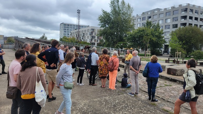 Visites commentées des anciens chantiers navals nantais Bâtiment Ateliers et Chantiers de Nantes (Maison des hommes et des techniques) Nantes