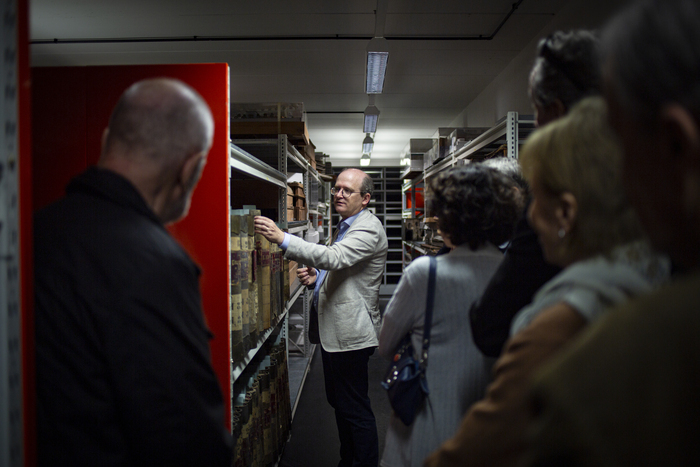 Visites commentées des coulisses des Archives de Lyon Archives de Lyon Lyon