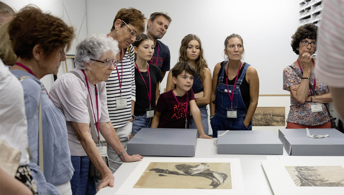 Visites commentées des coulisses, Palais des beaux-arts, Musée d&rsquo;arts de Nantes, Nantes