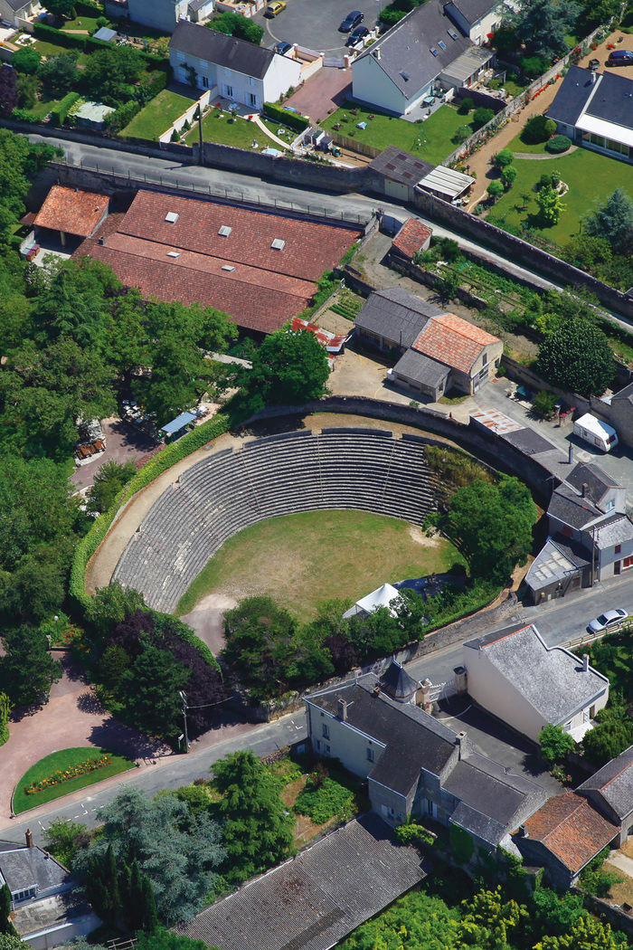 Visites commentées du quartier des Arènes, Arènes de Doué-la Fontaine,