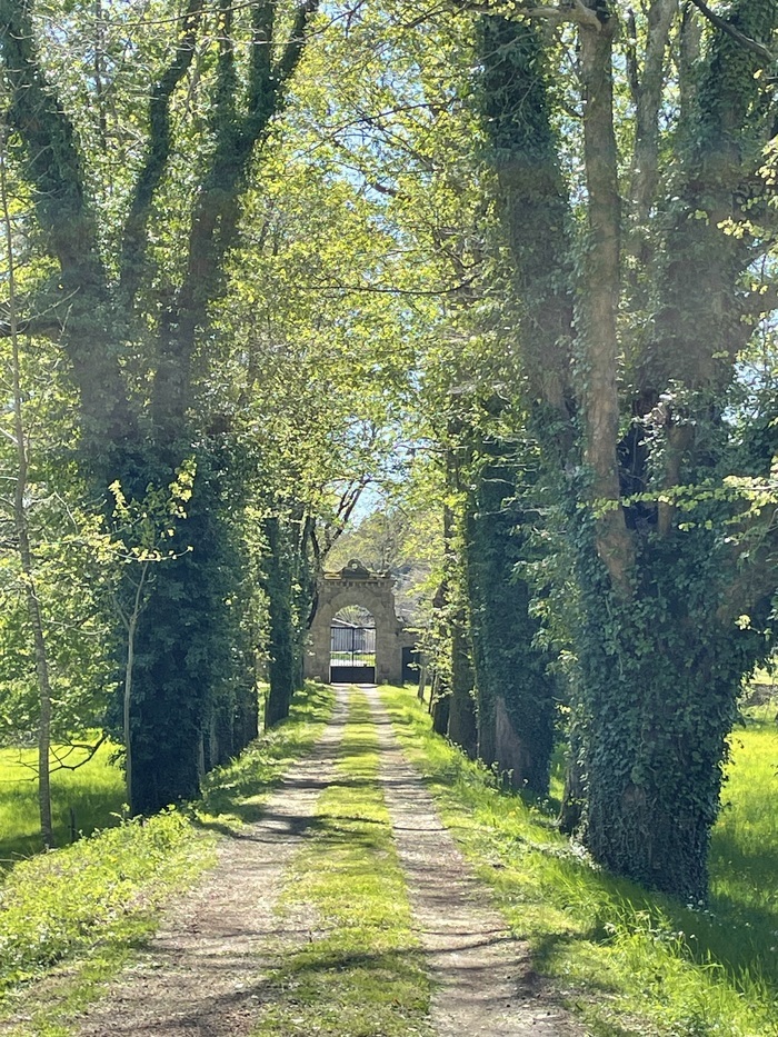 Visites commentées : Histoire de Figon et de son parc, Chateau et parc de Figon, Raucoules
