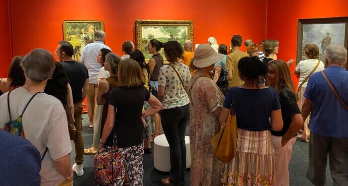 Visites commentées : les chefs-d’œuvre du musée, musée des beaux-arts, Pau