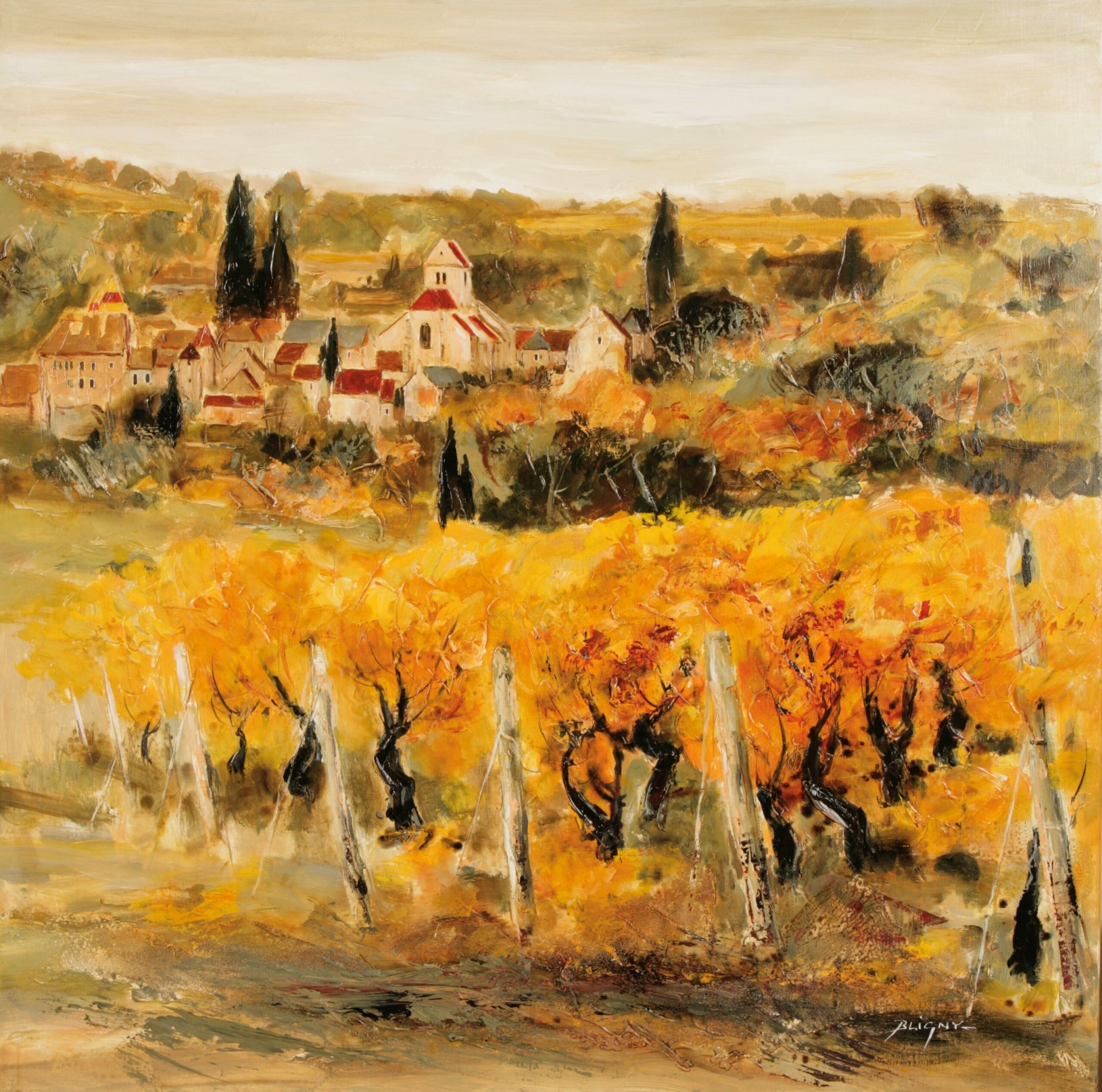 Visites conférence Jean-Claude Bligny Musée du Prieuré Jean Laronze Charolles