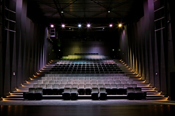Visites de l'Auditorium Auditorium - La Soufflerie Rezé