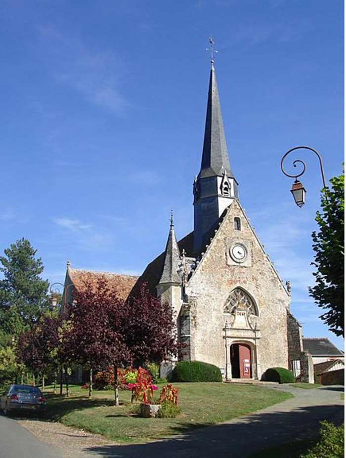 Visites de l'église Saint-Jean-Baptiste de Baillou Église Saint-Jean-Baptiste Baillou