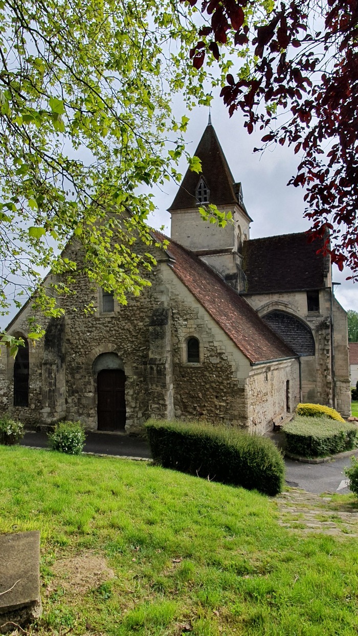 visites de l’église Saint-Pierre de Jaux, Église Saint-Pierre, Jaux