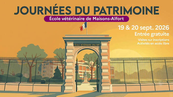 Visites de l&rsquo;exposition « 260 ans d&rsquo;Alfort », École nationale vétérinaire d&rsquo;Alfort, Maisons-Alfort
