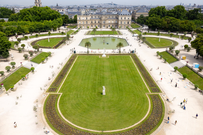 Visites des serres du Jardin du Luxembourg, Serres du Jardin du Luxembourg, Paris
