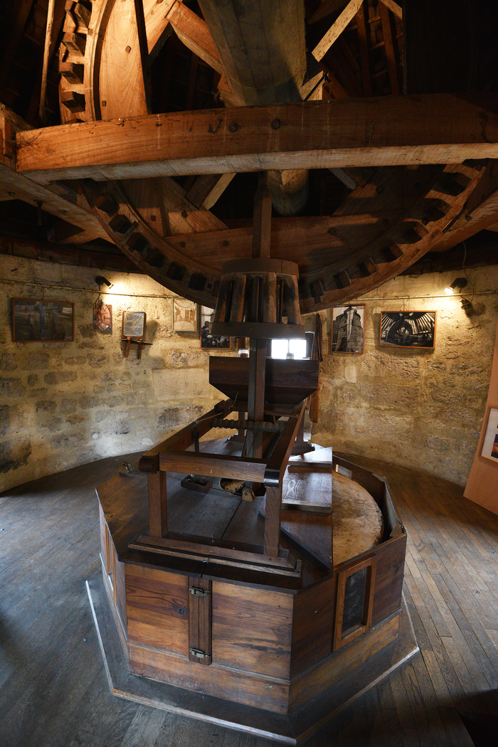Visites du Moulin de la Tour, Moulin de la Tour, Ivry-sur-Seine