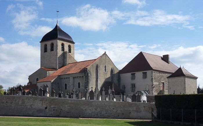 Visites du Prieuré clunisien de Saint-Germain-des-Fossés, Prieuré de Saint-Germain-des-Fossés, Saint-Germain-des-Fossés