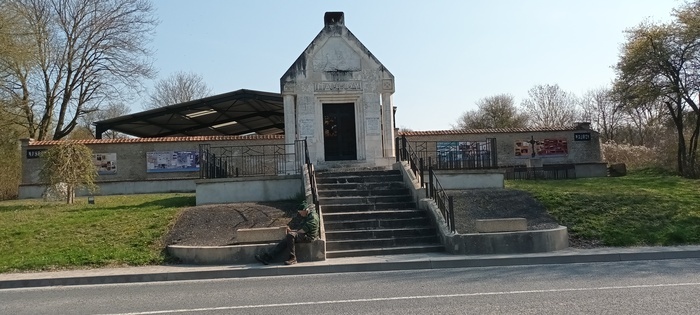 Visites du village détruit jamais reconstruit de Nauroy 14/18 Nauroy village détruit en 14/18 Beine-Nauroy