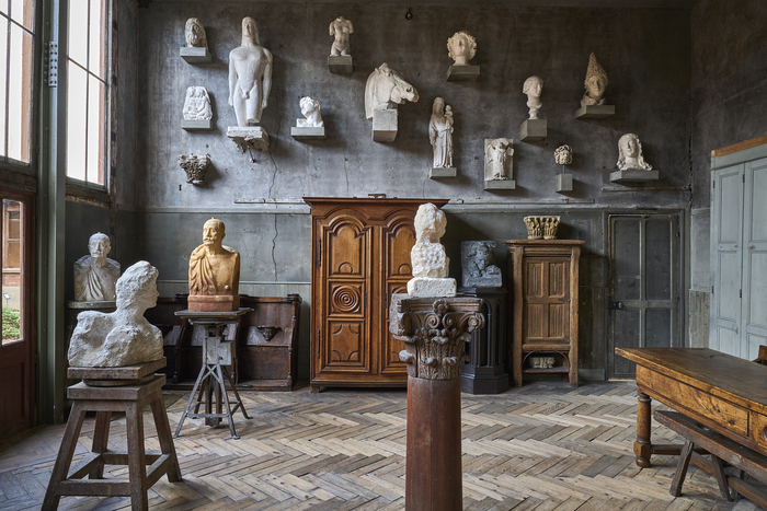Visites et ateliers en lien avec le Contrepoint d’Anthony Guerrée – Atelier d’artiste : matériaux et savoir-faire, Musée Bourdelle, Paris