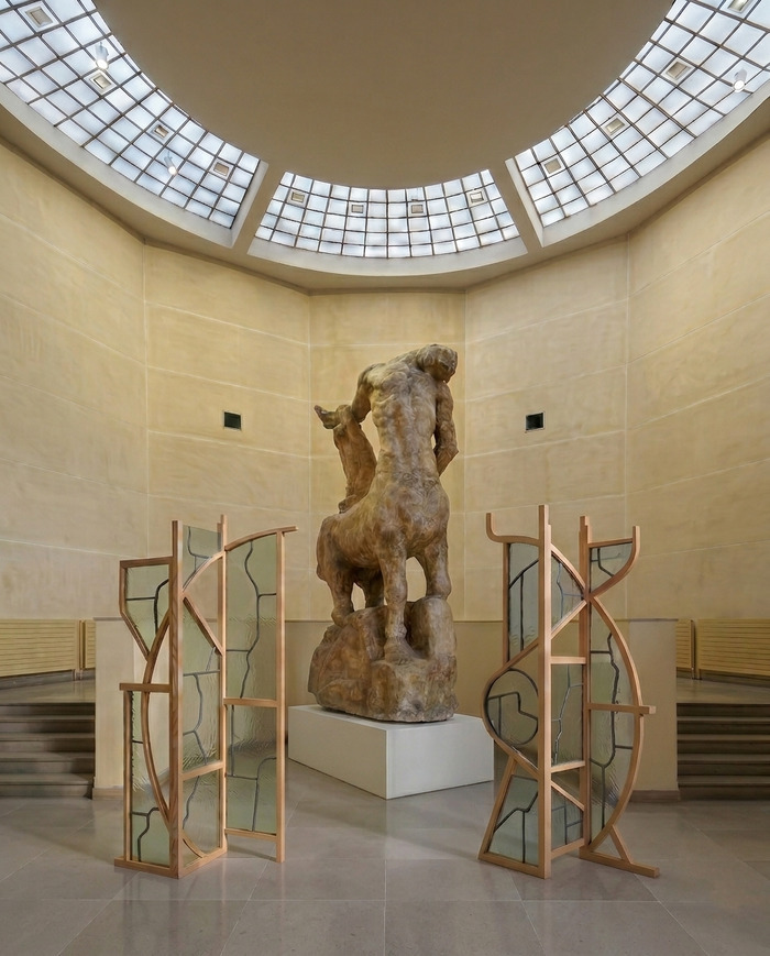 Visites et ateliers en lien avec le Contrepoint d’Anthony Guerrée - Silhouettes en lumière : le dessin dans l'espace Musée Bourdelle Paris