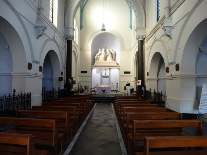 Visites et impromptus musicaux à la l'Église du Sacré-Cœur Église du Sacré-Cœur Roubaix