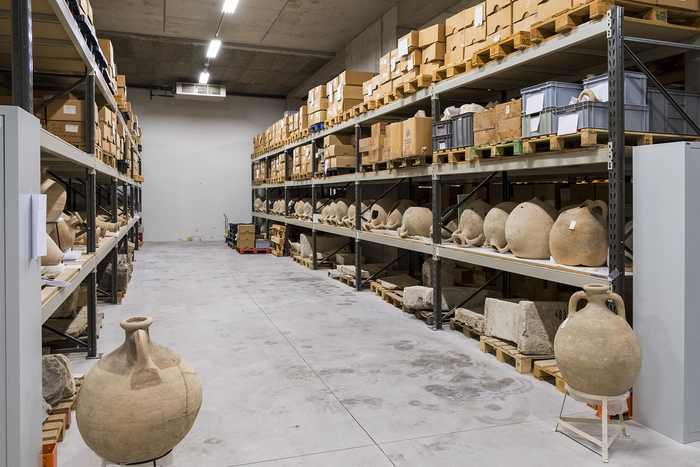 Visites « FOCUS » : Les réserves du musée, Musée gallo-romain de Saint-Romain-en-Gal – Vienne, Saint-Romain-en-Gal