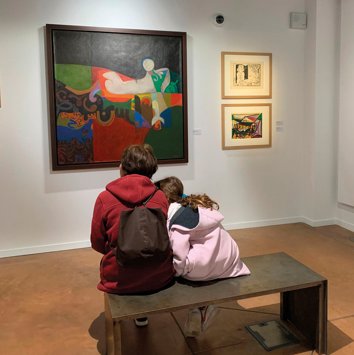 Visites gratuites | Moments partagés – Grands-parents & petits-enfants, Institut du monde arabe-Tourcoing, Tourcoing