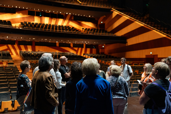Visites guidées à l’Auditorium de l’Opéra de Dijon, Auditorium Robert Poujade, Dijon