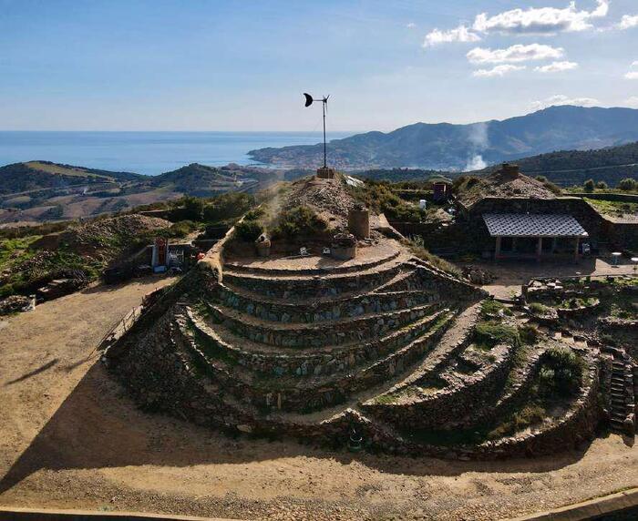 Visites guidées au Fort de la Galline, Fort de La Galline, Port-Vendres