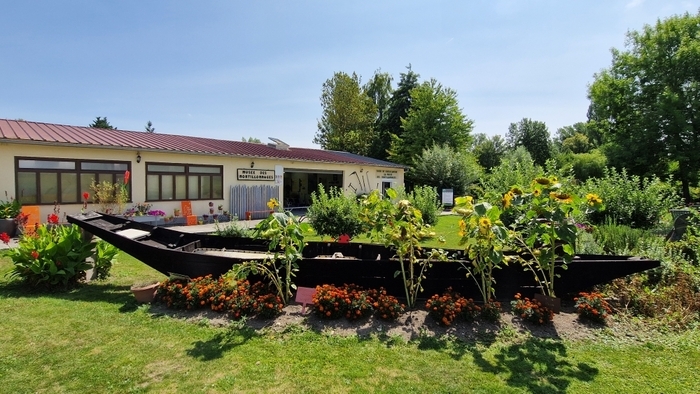 Visites guidées au Musée des Hortillonnages, Musée des Hortillonnages, Rivery