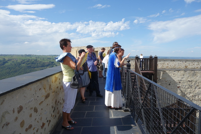 Visites guidées, Château de Mauvezin, Mauvezin