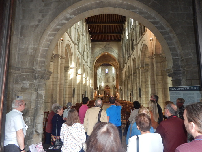 Visites guidées, Collégiale Saint-Omer, Lillers