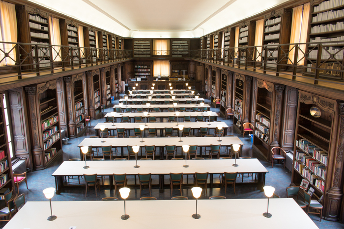 Visites guidées de la bibliothèque, Bibliothèque Stanislas, Nancy