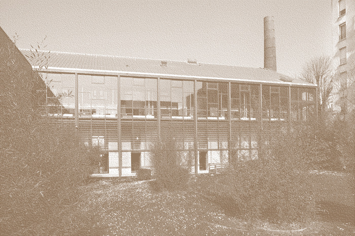 Visites guidées de la Briqueterie CDCN, La Briqueterie, Vitry-sur-Seine