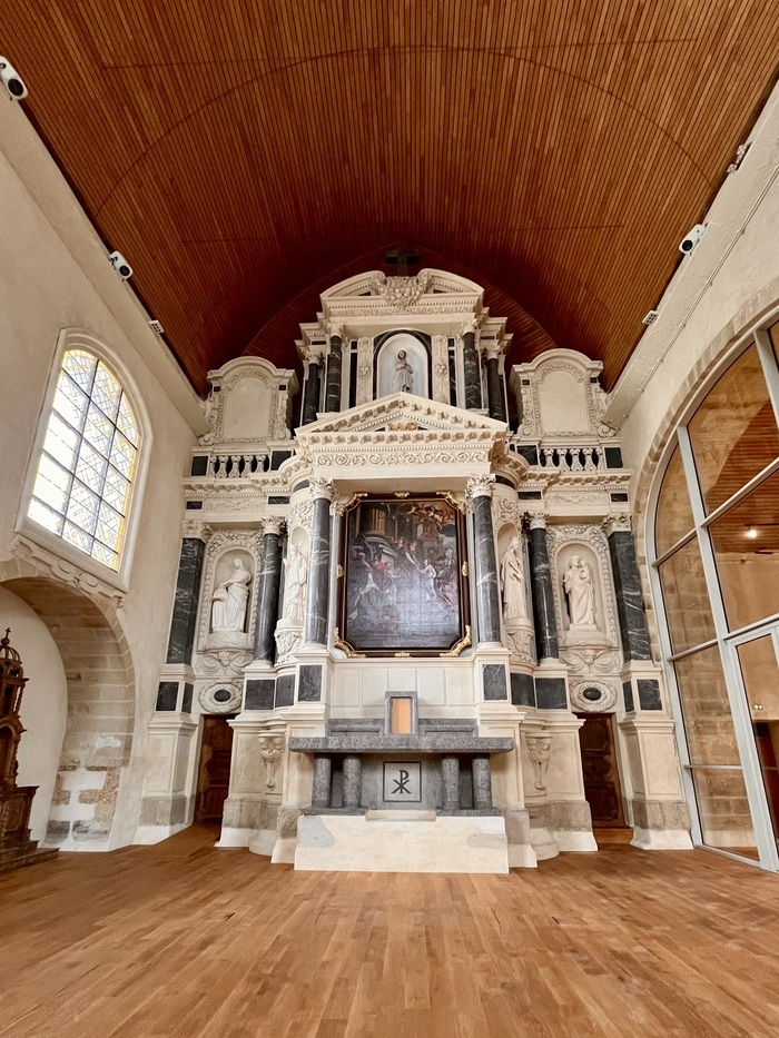 Visites guidées de la chapelle des Carmélites Chapelle des Carmélites