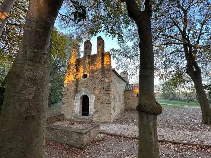 Visites guidées de la Chapelle Sainte-Colombe, Chapelle Sainte-Colombe de Cabanes, Saint-Génis-des-Fontaines