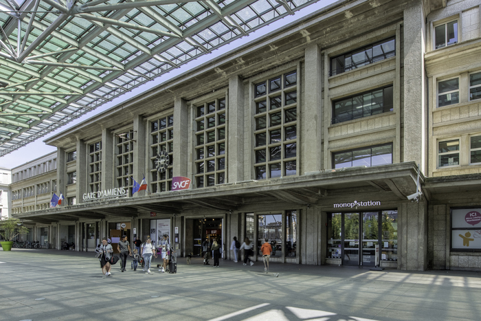 Visites guidées de la Gare d’Amiens, Gare d’Amiens, Amiens