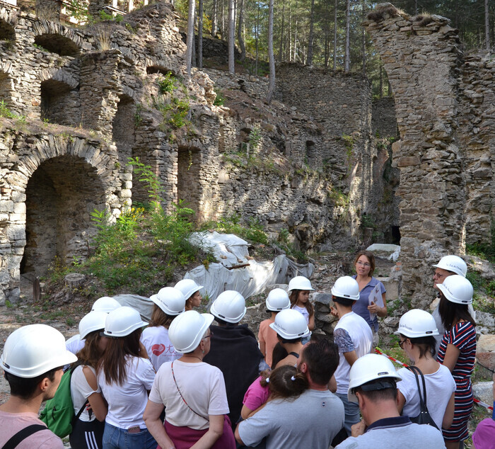 Visites guidées de la Mine au bois d’argent, Site du Bocard, Vialas