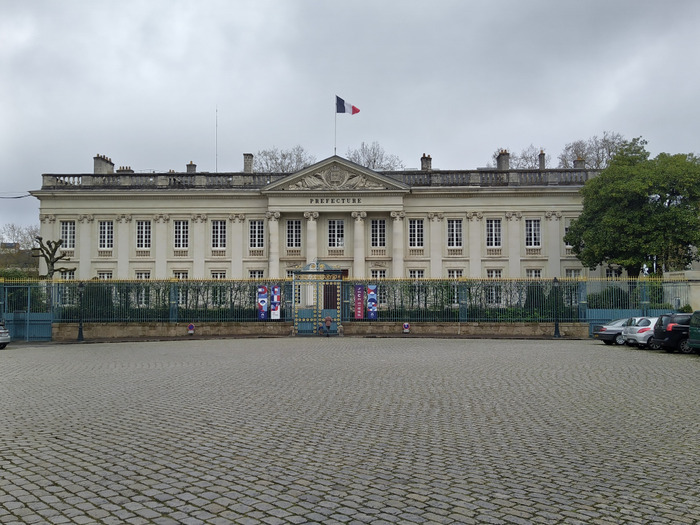 Visites guidées de la préfecture de la Loire-Atlantique, Nantes, Nantes