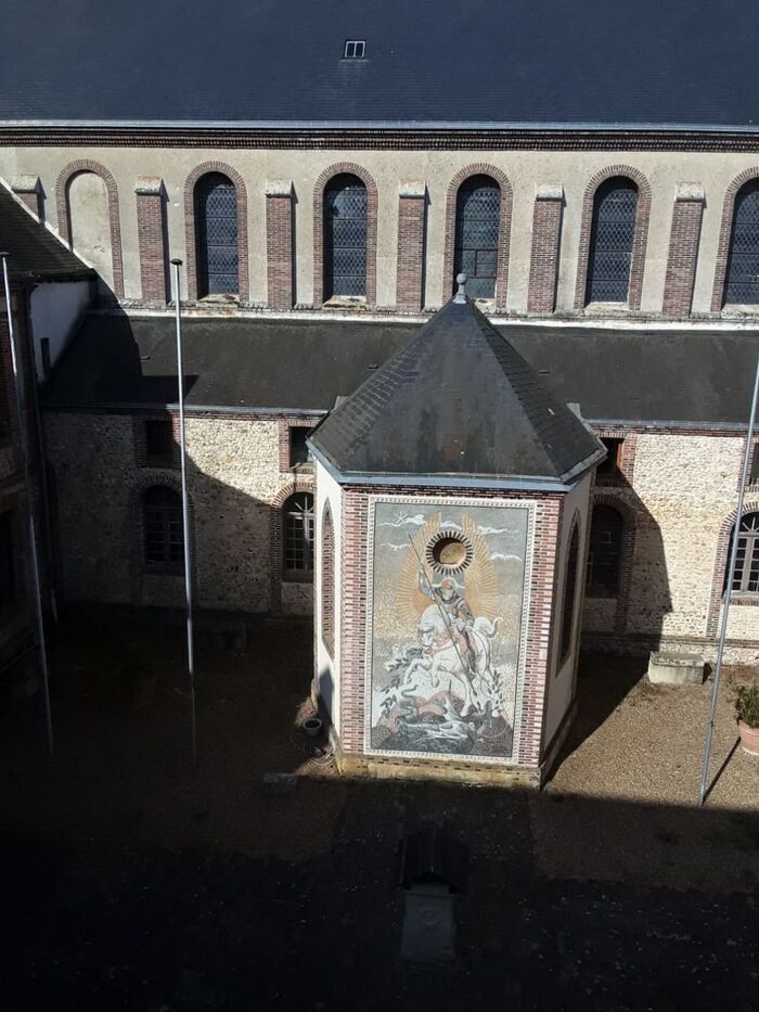 Visites guidées de l&rsquo;Ancienne Abbaye, Ancienne abbaye de La Cour Pétral, Boissy-lès-Perche